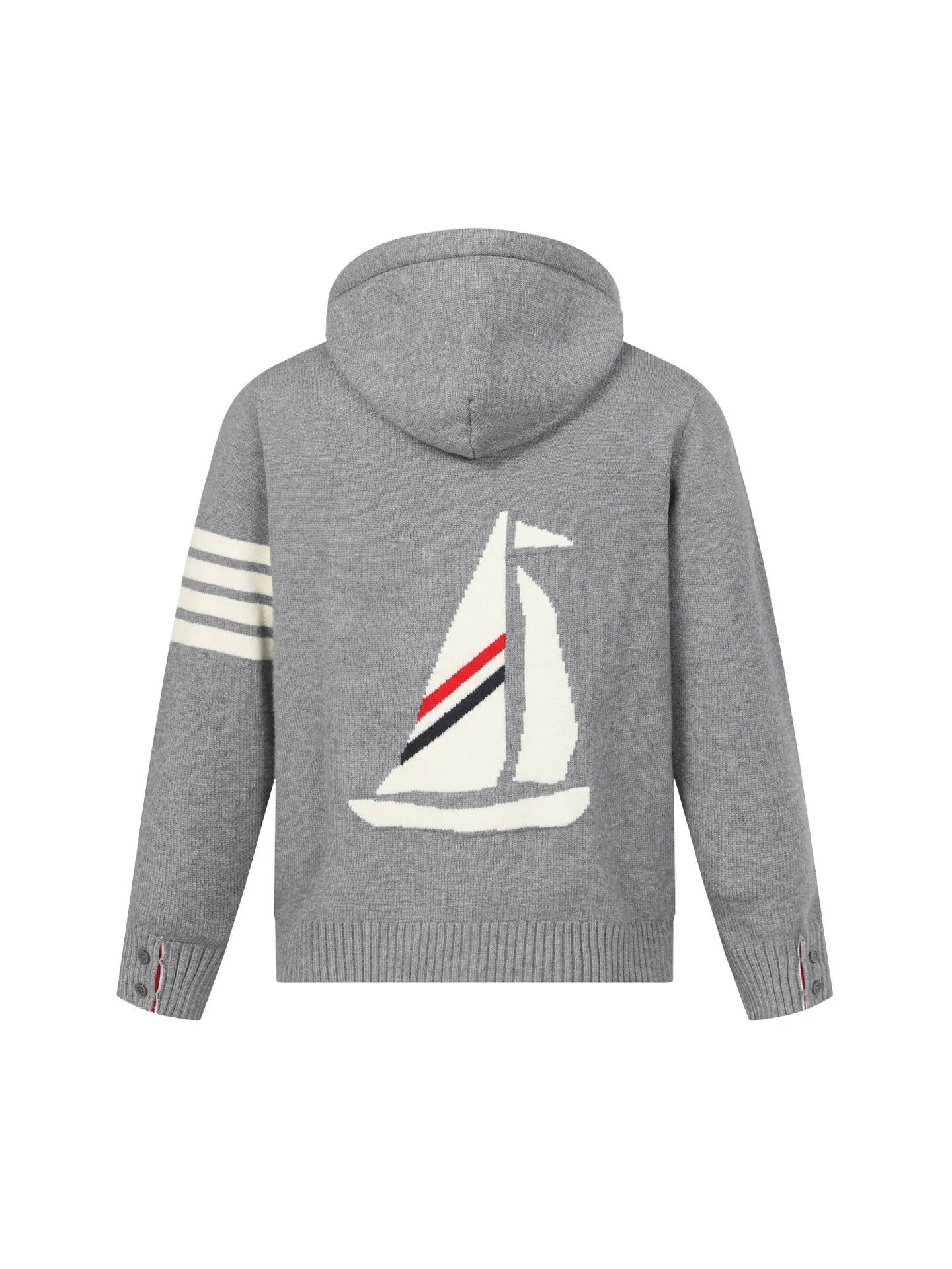 （ 1:1Original Quality) TB THOM BROWNE .TB TB Breathable Same Style ：Navy Blue /Gray Size：1/2/3/4